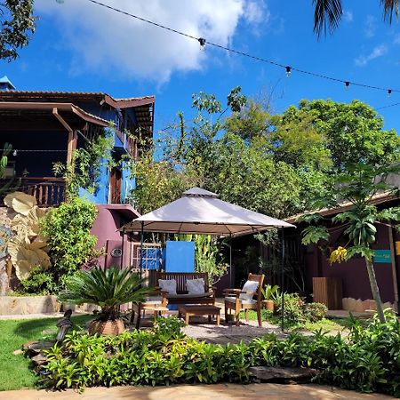 Pousada Maya Hotel Alto Paraíso de Goiás Kültér fotó