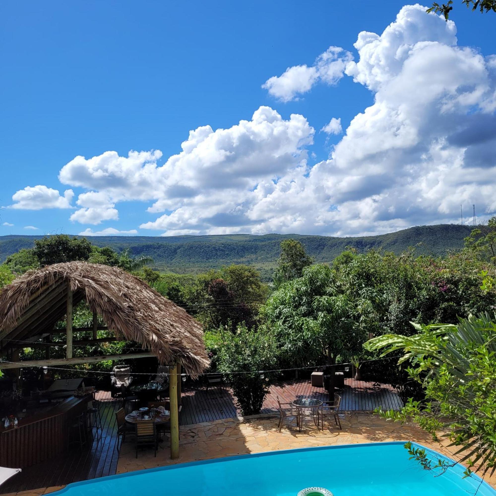 Pousada Maya Hotel Alto Paraíso de Goiás Kültér fotó