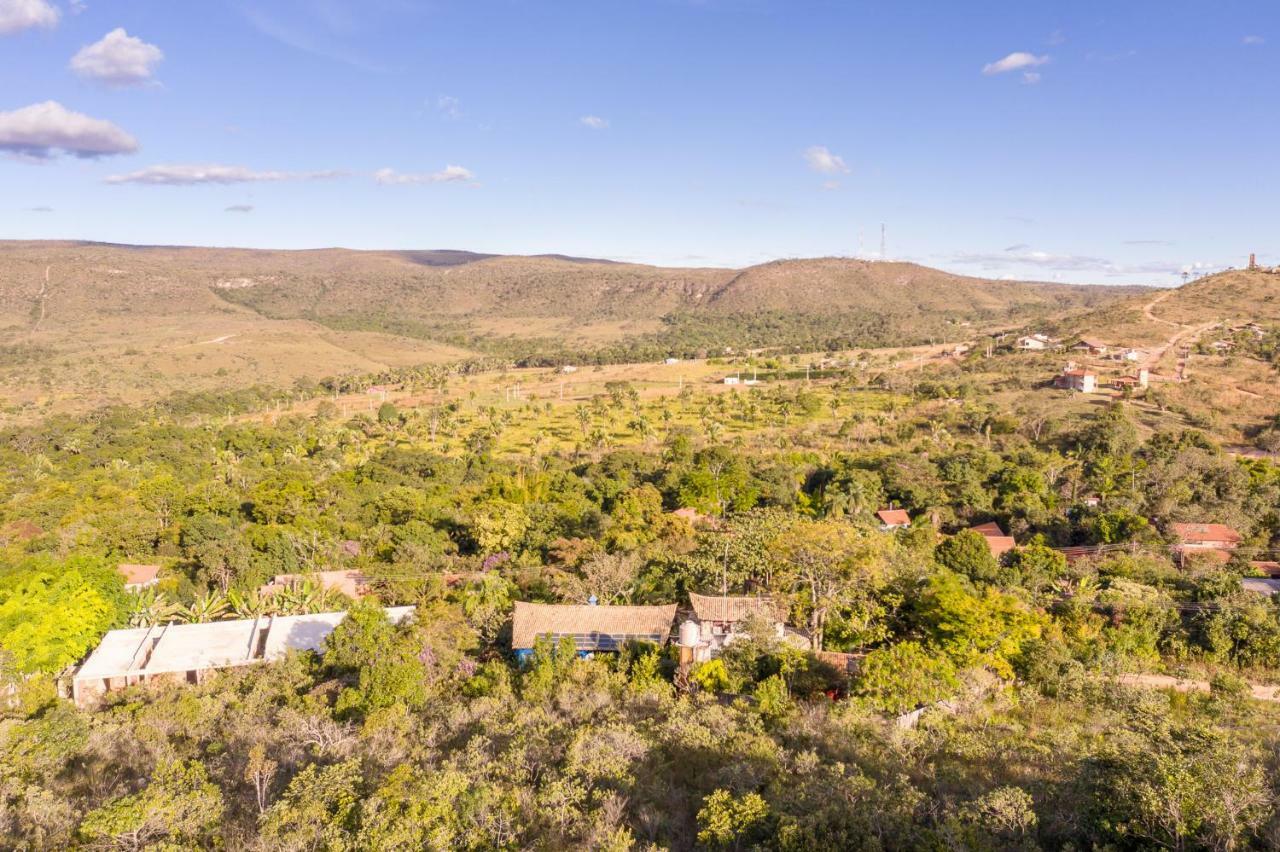 Pousada Maya Hotel Alto Paraíso de Goiás Kültér fotó